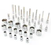 Park Tool 3/8sq Socket /Bit Set SBS-3 Hex,Torx,Box,Frat Socket 37-pc Set
