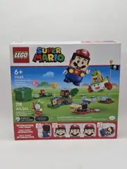 LEGO Super Mario Adventures with Interactive LEGO Mario 71439 Building Toy Set!!