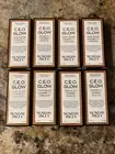 Lot X 8 SUNDAY RILEY CEO Glow Vitamin C+ Tumeric Face Oil Travel Size 0.17 fl oz