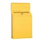 1 PCS Mailbox with Lock Outdoor Mailbox for Small Mailbox Letters with Iron8457