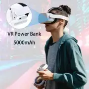 VR Power Bank Battery 5000mAh Lightweight for Oculus Quest 2/Meta Quest Pro