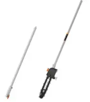 Accessory Stand Tree Pruner WORX WA0222 for Multifunction WG186E BAR 25 CM