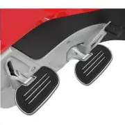 Driven Racing 41-185 Commander Passenger Boards - Chrome