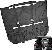 Replacement Trash Tire Bags, Heavy Duty Tailgate Storage Bags Carry Bag - Heavy Duty Waterproof Luggage Compartment with Large Capacity for Car and