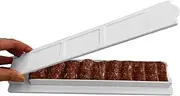 Cileznw Skewer Kebab Maker Grill, Kebab Press Mold | 11" Manual Kebab Press | Upgraded Thick Easy Kebab Maker Machine Press for Flat Skewers to Create Perfect Shape Fast Kebab