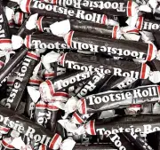 TOOTSIE ROLL Long Twists 2 LBs Candy Bulk Wrapped Candies