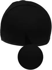 [LIFKOME] 2pcs Quick Drying Cycling Hats for Sports Lightweight Riding Caps Comfortable Sun Protection for Outdoor Activities Present Choice Black