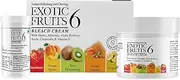 Naturals Exotic Fruit Bleach Cream with Honey, Almond for Men & Women, 43G
