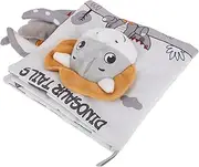BESPORTBLE Lightweight Essential Development Book Sounds Fabric Books for Toddlers Busy for Early Learning