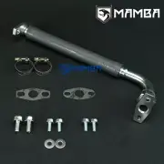 MAMBA Turbo Oil Return Drain Line Kit Mitsubishi 4G63T DSM 1G 2G EVO 1~3 GT3082R