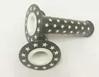 BMX / MTB Vintage Old School Grips Star NOS Haro Mongoose Handle Grips Black