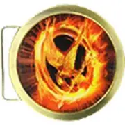 The Hunger Games - Belt Buckle Mockingjay NEW NECA Fashion Accessory