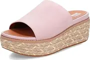 [FitFlop] Womens Eloise Slip On Open Toe Wedge Sandals