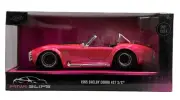 Jada Toys 2024 "Pink Slips" Pink 1965 Shelby Cobra 427 S/C 1:24 Scale