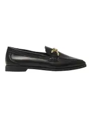[Sandler] Zanna Loafers in Black Leather