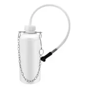 1L Brake Bleeder Bottle One Person Brake Fluid Bleeding Kit With 24 Inch Tube