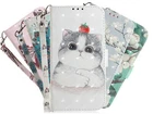 3D Painted Wallet Leather Phone Case For Samsung A70 A6 A8 A20E M21 A40 A50 A30S
