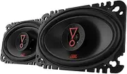 [JBL] Harman Kardon Stage3 6427 2-Way Car Speaker Set 175 Watt Oval Car Speaker Boxes Large 4 x 6 Inches 10 x 15 cm Black