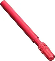 SUPVOX 1pc Extended Air Nozzle for Bicycles Bike Stem Tire Caps Bike Valves Stems Made of Aluminum