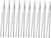 LOORGVEL 10pcs Gardening Tweezers Comfortable Grip Tool for Planting Care and Nature Exploration Portable and Multi-functional for Outdoor Activities