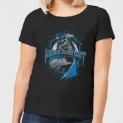 DC Comics Batman DK Knight Shield Women's T-Shirt - Black