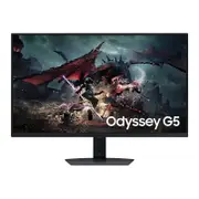 Samsung Odyssey G50D 32" QHD IPS 1ms 180Hz DisplayHDR 400 G-Sync Compatible Height Adjustable Monitor [LS32DG502EEXXY]