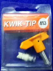 Kwik Tip 413 High Pressure Paint Spray Gun Tip