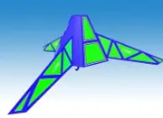 Hex-3 *Estes #7263*- Skill Level 3 - Model Rocket New