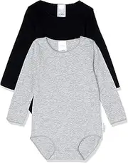[Bonds] Baby Wonderbodies Long Sleeve Bodysuit - 2 Pack
