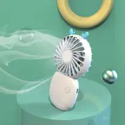 Hand-Held Mini Fan Plastic USB Electric Fan Rechargeable Desk Fan