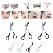 Eyebrow Trimmer Scissors With Comb Lady Woman Men Hair Removal Grooming Shaping#
