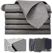 5PCS Thickened Magic Cleaning Cloth, Microfiber Glass Cleaning Cloths, Reusable Microfiber Cleaning Cloths, for Kitchenware, Windows and Cars, Cleaning Glass, Furniture