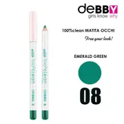 Debby 100% eye pencil clean 8 emerald green
