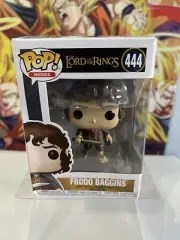 Funko POP! Vinyl: The Lord of the Rings - Frodo Baggins #444 + Box Protector