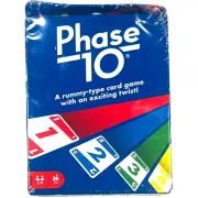 Phase 10 A Rummy-Type Card Game With An Exciting Twist!