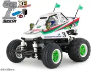 TAMIYA 57908 1/10 XB No.208 EXPERT BUILT COMICAL GRASSHOPPER Ready To Run RTR