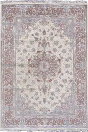 Nain - Hand Knotted Wool - 300x200 cms by Cyrus Rugs
