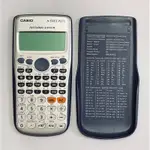 CASIO（卡西歐）工程用計算機 #FX-570ES PLUS（9成9新，僅拆封測試，未使用）