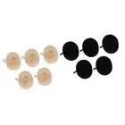 5pcs Bath Shower Loofah Sponge Deep Cleansing Dense Foam Comfortable Massage HG5