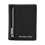 MICHAEL KORS SNAP CC DBL FOLIO WALLET BLACK MENS