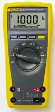 Fluke TRUE RMS DIGITAL MULTIMETER FLU175ESFP 1000V AC/DC Industry Standard