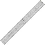 ECEVMLGLZW LED Backlight Strip Fit for DNS S32DC1 LED32V6 32CE1250D1 32CE1100 32S230 32S560 LE32CT2500AK DLED32GC 3X7 E351707 RLDED3258A-C