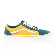 Vans Old Skool Pro VN0A45JC0V1 Mens Yellow Skate Inspired Sneakers Shoes 13