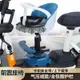 踏板兒童座椅 兒童座椅 電動踏板車座椅前置減震寶寶凳48v電車兒童座椅『cyd9889』
