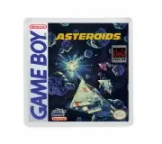 Asteroids Nintendo Game Boy Fridge Magnet