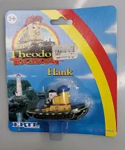 NIP ERTL 34005 - Theodore Tugboat "Hank" 1989 Diecast Boat Ship
