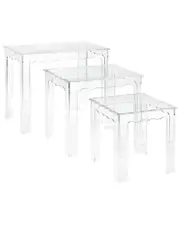 Artistic Home Set of 3 Jacobs Nesting Tables