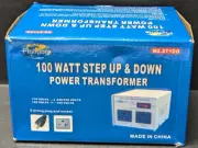Philmore ST-100 100W 110/220 Volt Step Up or Step Down Transformer New