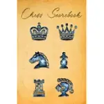 CHESS SCOREBOOK: CHESS SCOREBOOK & NOTATION PAD