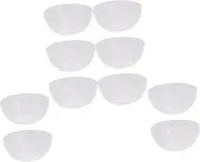 30pcs Mask Bowl Mask Bowl Facial Bowls Esthetician Facemask Bowl Masks Hair Dye Bowl Makeup Mixing Bowl Mixing Bowl for Hair Dye Cups Makeup Kit for Women Face DIY Transparent PVC